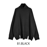 MICALLE MICALLE(ミカーレミカーレ)13COLOR wool混ハイネックニット