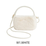 MICALLE MICALLE(ミカーレミカーレ)7カラーファーポシェット