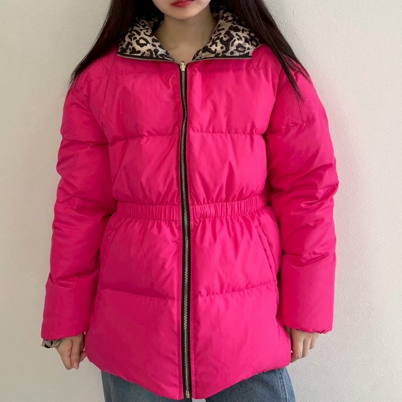 MICALLE MICALLE ペイントジャケット MICALLE MICALLE（ミカーレミカーレ）リバーシブルジャケット