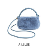 MICALLE MICALLE(ミカーレミカーレ)7カラーファーポシェット