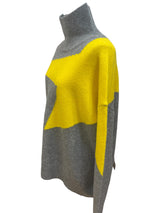 MICALLE MICALLE(ミカーレミカーレ)スターデザインハイネックニット