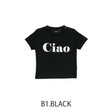 Account(アカウント)2カラー CIAO キッズT