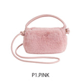 MICALLE MICALLE(ミカーレミカーレ)7カラーファーポシェット