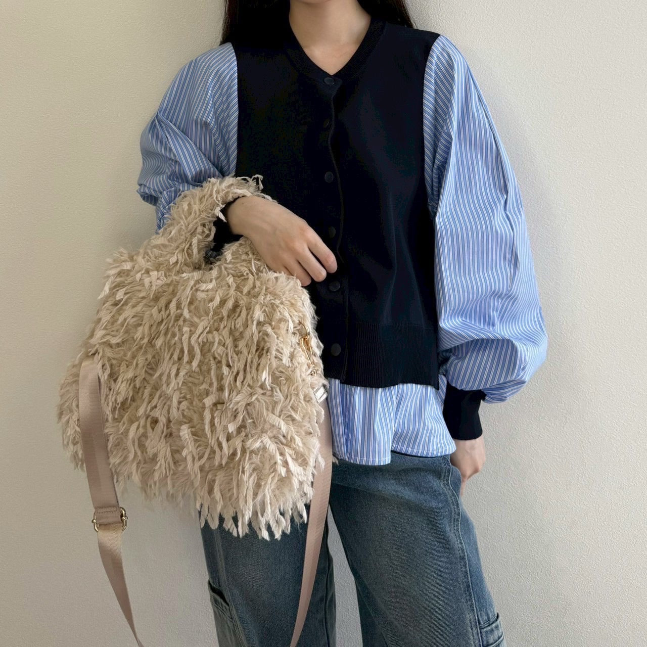 MICALLE MICALLE（ミカーレミカーレ）シャギーバッグ – AVANTI&JOLIJOLI