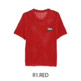 MICALLE MICALLE(ミカーレミカーレ)かぎ編みニットトップス