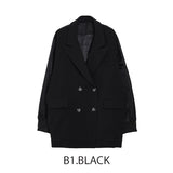 MICALLE MICALLE(ミカーレミカーレ ) 異素材テーラードジャケット