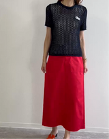 MICALLE MICALLE(ミカーレミカーレ)かぎ編みニットトップス