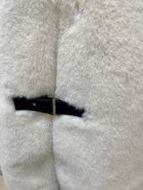 GALLERY BEIGE エコファーダウンフードベスト