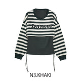 MICALLE MICALLE(ミカーレミカーレ)レイヤード風ボーダーTシャツ