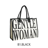 MICALLE MICALLE(ミカーレミカーレ)4カラー アルファベットプリントバッグ