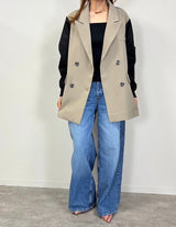 MICALLE MICALLE(ミカーレミカーレ ) 異素材テーラードジャケット