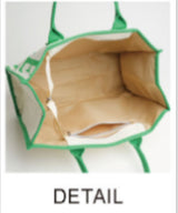 MICALLE MICALLE(ミカーレミカーレ)4カラー アルファベットプリントバッグ