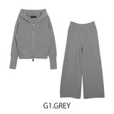 MICALLE MICALLE(ミカーレミカーレ)ニットセットアップ