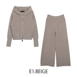 MICALLE MICALLE(ミカーレミカーレ)ニットセットアップ