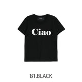 Account(アカウント)2カラー CIAO キッズT