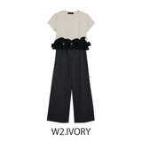 MICALLE MICALLE(ミカーレミカーレ)フリルTセットアップ