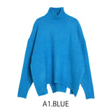 MICALLE MICALLE(ミカーレミカーレ)13COLOR wool混ハイネックニット