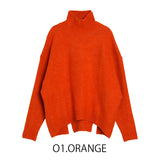 MICALLE MICALLE(ミカーレミカーレ)13COLOR wool混ハイネックニット