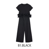 MICALLE MICALLE(ミカーレミカーレ)フリルTセットアップ