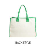 MICALLE MICALLE(ミカーレミカーレ)4カラー アルファベットプリントバッグ