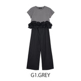 MICALLE MICALLE(ミカーレミカーレ)フリルTセットアップ