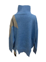 MICALLE MICALLE(ミカーレミカーレ)スターデザインハイネックニット