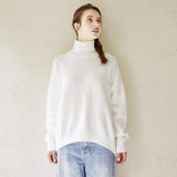 MICALLE MICALLE(ミカーレミカーレ)13COLOR wool混ハイネックニット