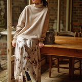 MICALLE MICALLE(ミカーレミカーレ)13COLOR wool混ハイネックニット