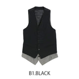 MICALLE MICALLE(ミカーレミカーレ ) レイヤードジレベスト