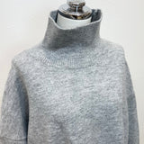 MICALLE MICALLE(ミカーレミカーレ)13COLOR wool混ハイネックニット