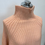 MICALLE MICALLE(ミカーレミカーレ)9COLOR ウォッシャブルハイネックリブニット