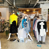 MICALLE MICALLE(ミカーレミカーレ)9COLOR ウォッシャブルハイネックリブニット