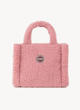 【在庫お問い合わせ下さい!】COLMAR(コルマー)COLMAR originals teddy bear-effect ボアミニトートバッグ