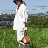 MICALLE MICALLE(ミカーレミカーレ)3カラー miniハンモックバッグ