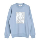 【在庫お問い合わせ下さい】Account(アカウント)3カラー Marilyn Monroe photoトレーナー