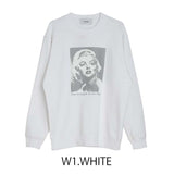 【在庫お問い合わせ下さい】Account(アカウント)3カラー Marilyn Monroe photoトレーナー