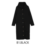 MICALLE MICALLE(ミカーレミカーレ)4カラー フード付きボンディングコート