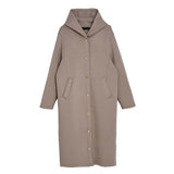 MICALLE MICALLE(ミカーレミカーレ)4カラー フード付きボンディングコート