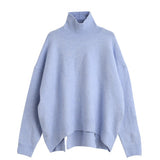 【数量限定カラー入荷】MICALLE MICALLE(ミカーレミカーレ)wool混ハイネックニット