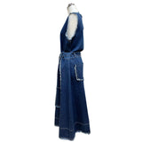 MICALLE MICALLE(ミカーレミカーレ)2カラー デニムノースリーブワンピース