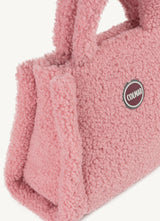 【在庫お問い合わせ下さい!】COLMAR(コルマー)COLMAR originals teddy bear-effect ボアミニトートバッグ