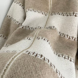 Herno(ヘルノ)フラッフィーボーダーケープジャケット