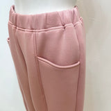 MICALLE(ミカーレミカーレ)Rebecca ボンディングクロップドパンツ