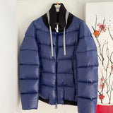 Herno(ヘルノ)レイヤード風ダウンジャケット