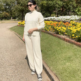 MICALLE MICALLE(ミカーレミカーレ) bottle neck knit setup