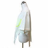 MICALLE MICALLE(ミカーレミカーレ)2カラー アシメントリーTシャツ - AVANTI&JOLIJOLI