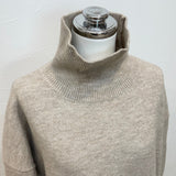 【数量限定カラー入荷】MICALLE MICALLE(ミカーレミカーレ)wool混ハイネックニット