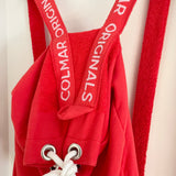 【在庫お問い合わせ下さい!】COLMAR(コルマー)COLMAR パイル生地リュック バックパック ビーチタオル付き