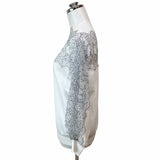 MICALLE MICALLE(ミカーレミカーレ)3カラー レース切り替えTシャツ - AVANTI&JOLIJOLI