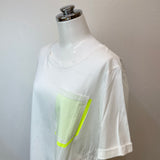 MICALLE MICALLE(ミカーレミカーレ)2カラー アシメントリーTシャツ - AVANTI&JOLIJOLI